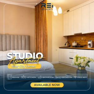 Studio Room – 28м²